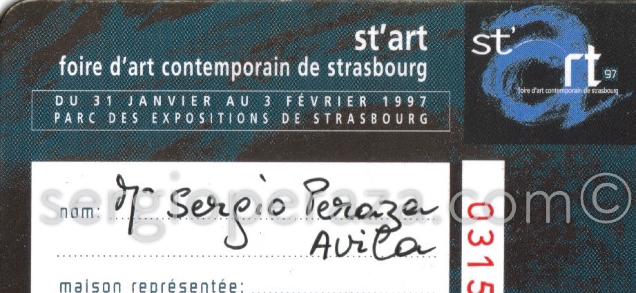 Strasbourg Sergio Peraza Artista Escultor
