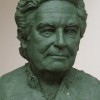 OCTAVIO PAZ. Busto escultórico, por Sergio Peraza Octavio-Paz-plastilina