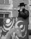 Sergio Peraza en Normandía, Francia 1997. Sergio Peraza en Normandia Martainville