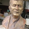 Sergio-Peraza-Escultor-Artista-Felipe Carrillo Puerto Busto