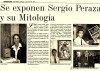 Mis primeras exposiciones individuales “Sergio Peraza en la Universidad Anáhuac” 1995 Sociales-Reforma-1995
