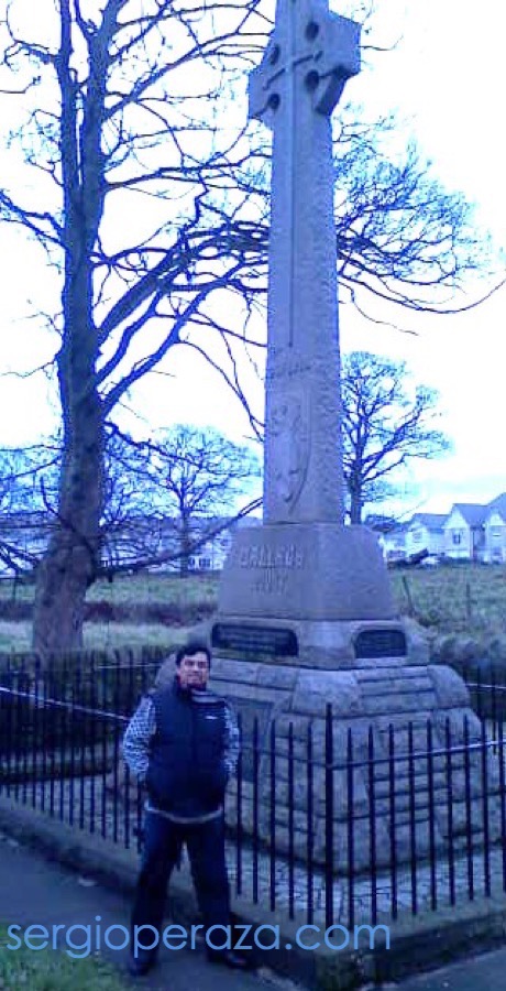 William Wallace Cross Scotland