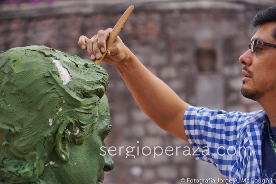 Dsc07013135SergioPerazaArtistaEscultor Sergio Peraza Arte