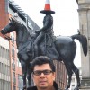 Coned! The Duke of Wellington Statue in Glasgow