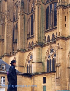 Catedral Saint-Étienne en Metz Francia