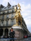 Jeanne d’ Arc Escultura de Fremiet Paris Francia Jeanne d' Arc Escultura de Fremiet Paris Francia