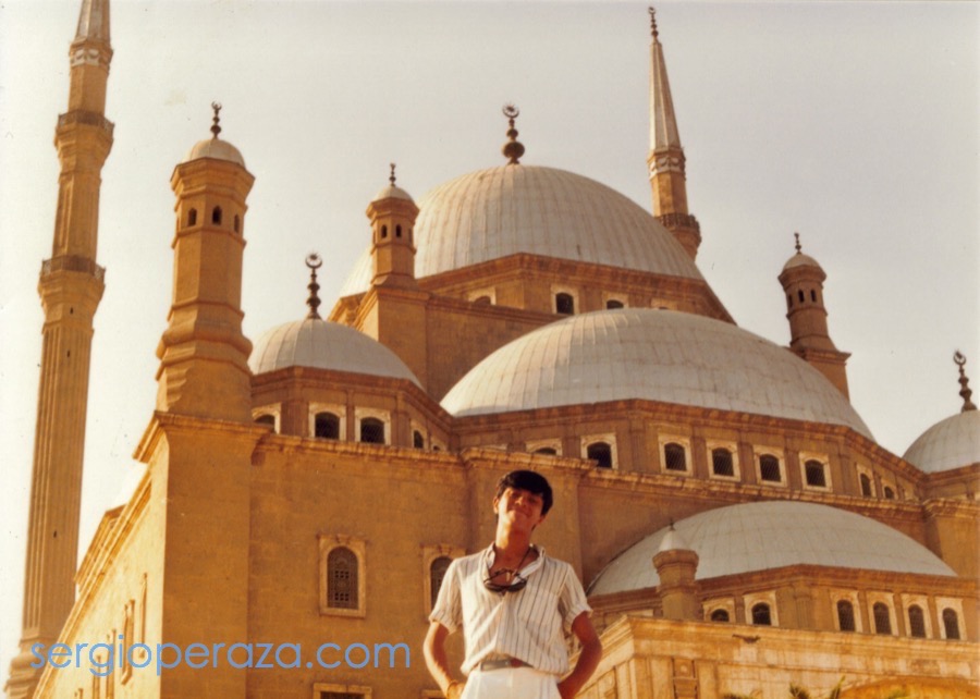 Mezquita Mohamed Ali Cairo Egipto