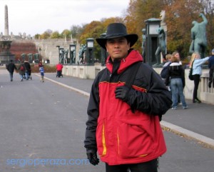 Oslo Vigeland Park Norway