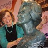 Scuba Fest con Sylvia Earle Develacion Busto Escultorico Sylvia Earle 8 Sergio Peraza Artista Escultor