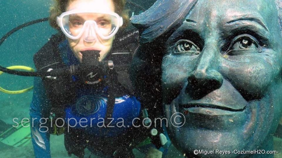 Sergio Peraza y Palabras Testimonial de Sylvia Earle 4