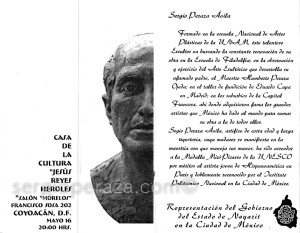 Busto Amado Nervo