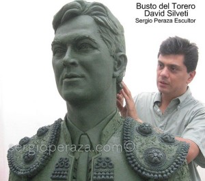 Sergio-Peraza-Busto-Escultorico-de-David-Silveti-1