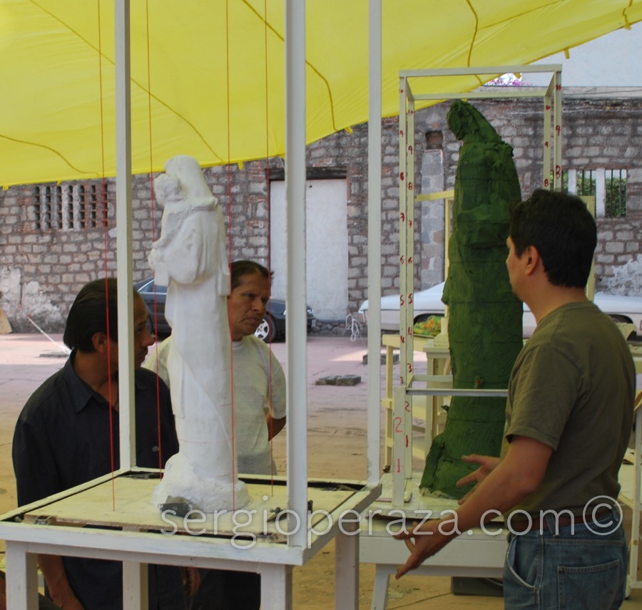 Creacion de Maquetas Stella Maris 9 Sergio Peraza Artista Escultor