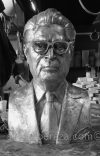 Busto Líder obrero .Fidel Velázquez – Fidel Velazquez , bronce