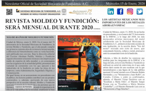 Sociedad mexicana de Fundición