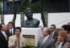 Develación Busto Juan Zaízar Develacion Palabras Sergio Peraza Artista Escultor