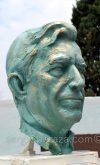 Mario Vargas Llosa (2) Sergio Peraza Artista Escultor
