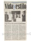 Sergio Peraza Ávila expone en Aguascalientes Novedades. Vida Y Estilo. Miercoles 3Julio2002 Sergio Peraza Artista Escultor