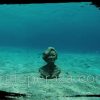 Monitoreo de esculturas Sub-acuáticas Isla de Cozumel Quintana Roo Silvia Earle 2016 Sergio Peraza Artista Escultor