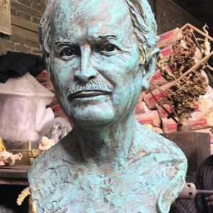 Busto del buzo Sergio Zambrano, ScubaFest 2019 Arte Submarino en Cozumel. Scuba Fest 2019 Cozumel7