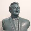 Enrique Cáceres en Mérida Yucatán Busto escultórico Enrique Cáceres