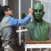 Doctor Francisco Solís Aznar Busto Escultórico