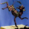XOLOARTE de Sergio Peraza Xolocaja de Glifo lunar detalle