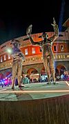 ‘En Aguascalientes se cumplen los sueños’: la estatua de Joselito Adame en la Monumental de Aguascalientes Joselito Adame monumento