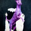 Xoloitzcuintle Eterno : la huella sagrada en el ARTE de Sergio Peraza XOLITO celeste